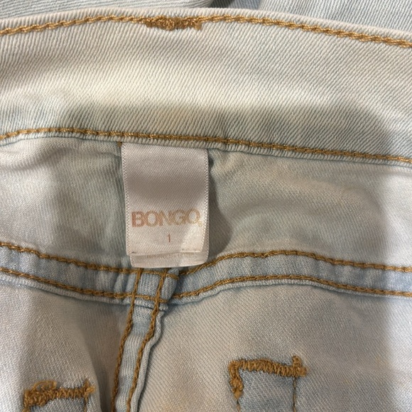 BONGO Light Blue Denim Jeans - Picture 5 of 6